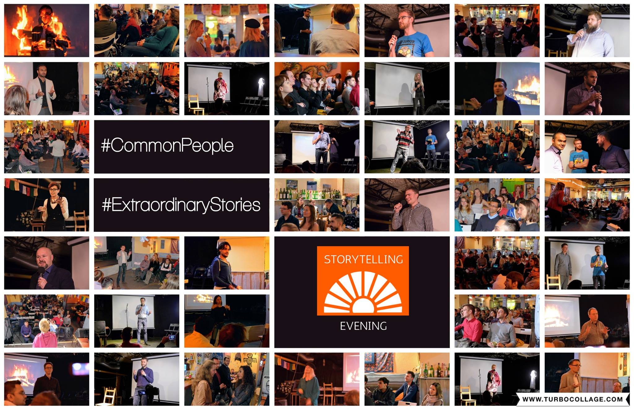 Storytelling Evenings