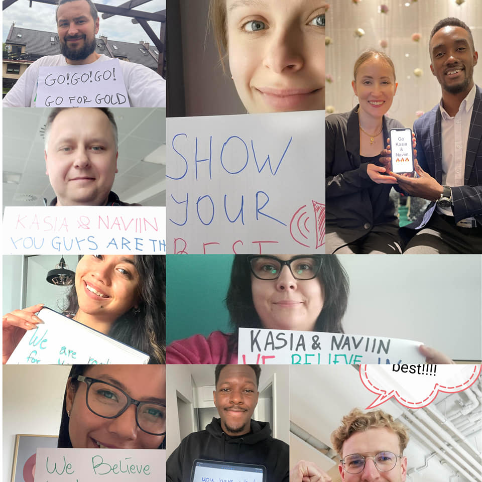 Before every contest